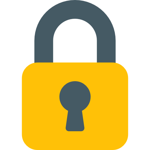 Lock - Free security icons